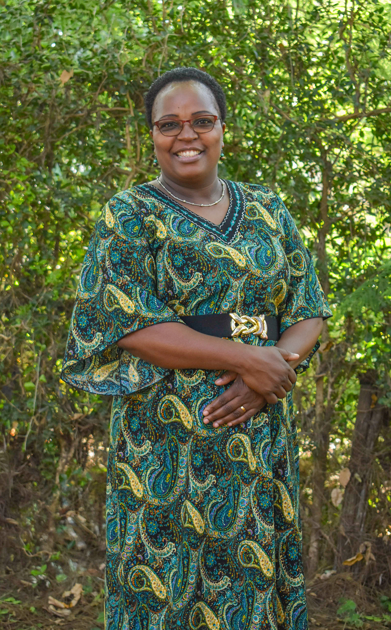 Pastor Rose Mahugu